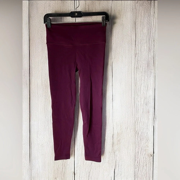 Plum Victoria Secret Sport leggings - medium (C2) - Picture 1 of 3